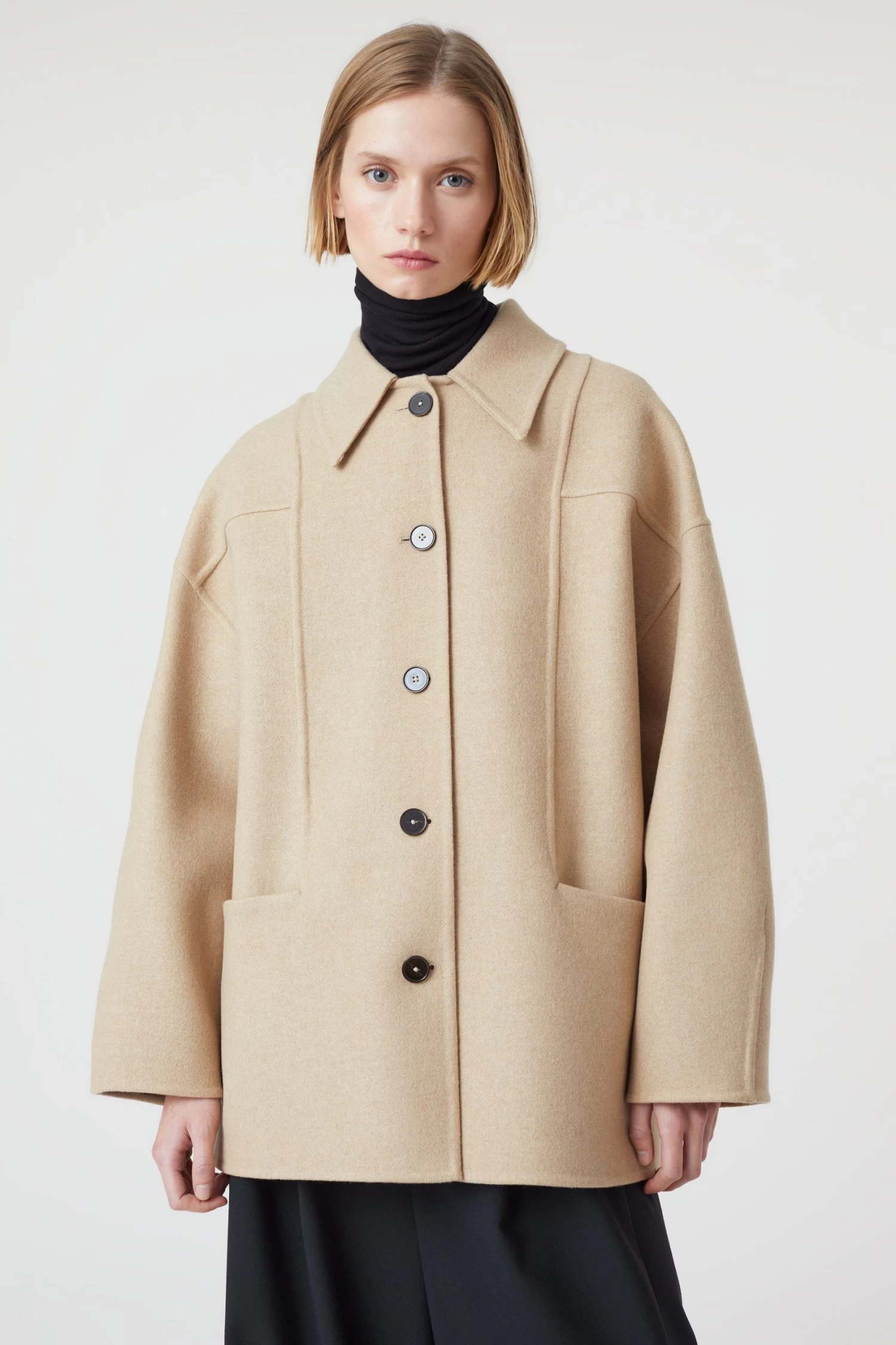 CLOSED Doubleface-Kurzmantel 5 CLOSED Doubleface-Kurzmantel – Bild 5