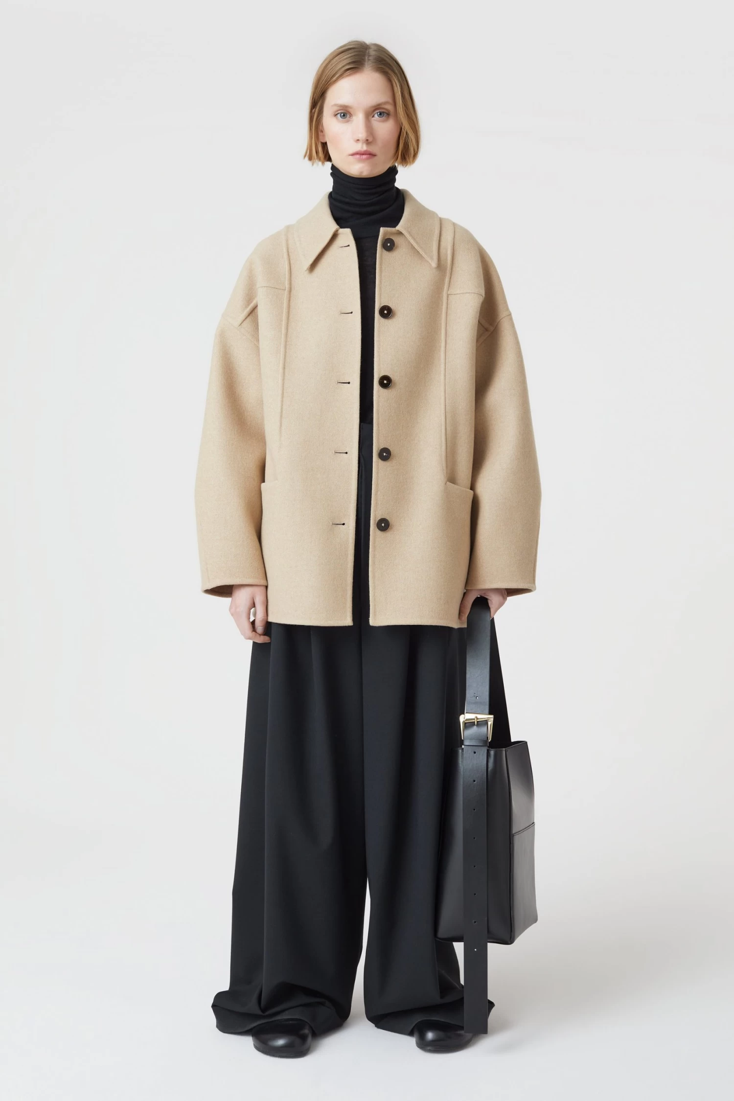 CLOSED Doubleface-Kurzmantel 1 CLOSED Doubleface-Kurzmantel