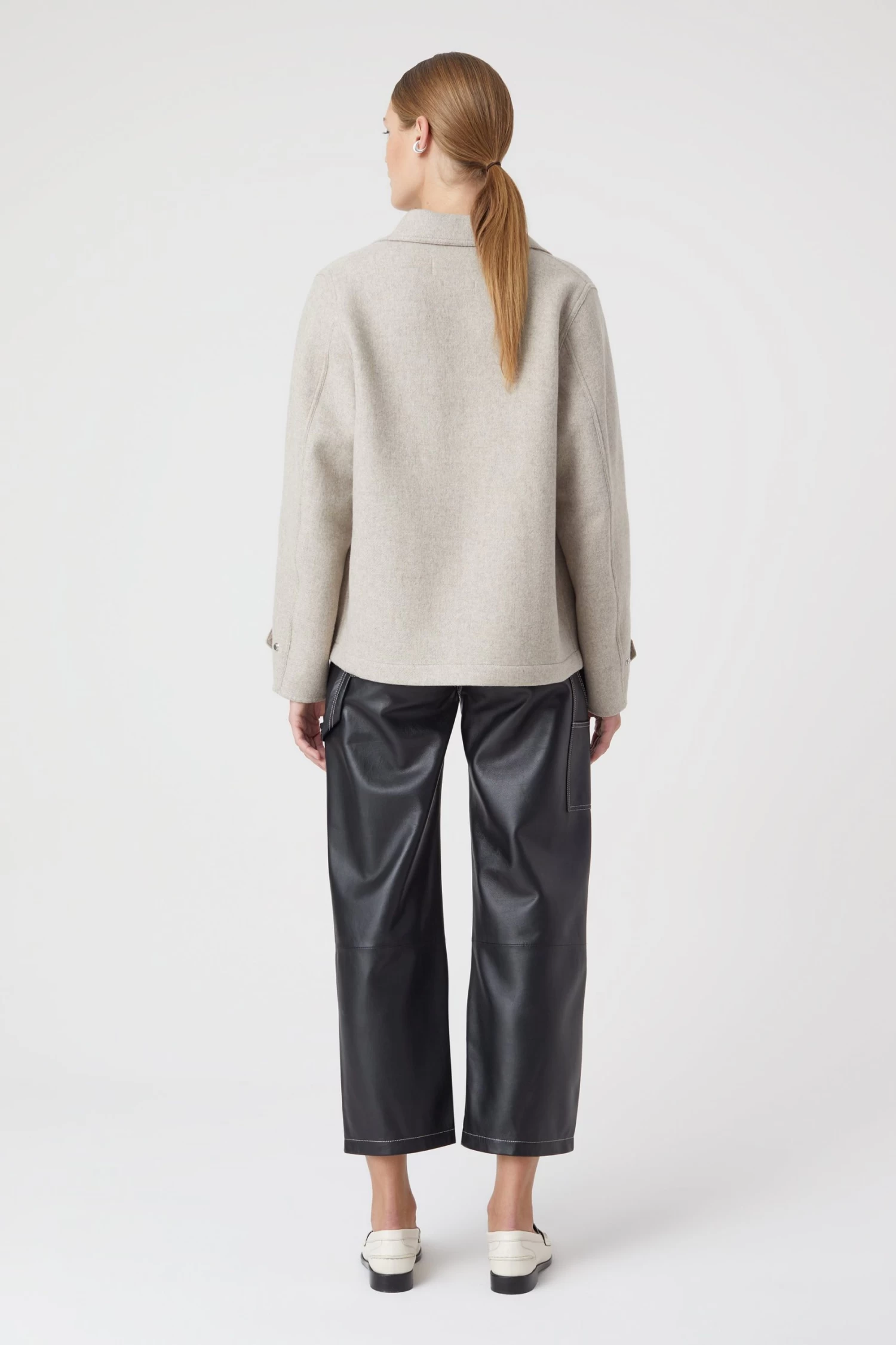 CLOSED Overshirt Aus Doubleface 2 CLOSED Overshirt Aus Doubleface – Bild 2