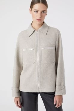 CLOSED Overshirt Aus Doubleface 9 CLOSED Overshirt Aus Doubleface -Mode Verkauf C97120 66Q 22 125 3