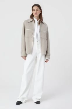 CLOSED Overshirt Aus Doubleface 10 CLOSED Overshirt Aus Doubleface -Mode Verkauf C97120 66Q 22 125 4