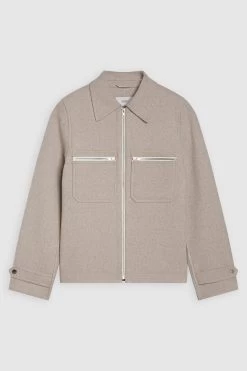 CLOSED Overshirt Aus Doubleface 11 CLOSED Overshirt Aus Doubleface -Mode Verkauf C97120 66Q 22 125 5