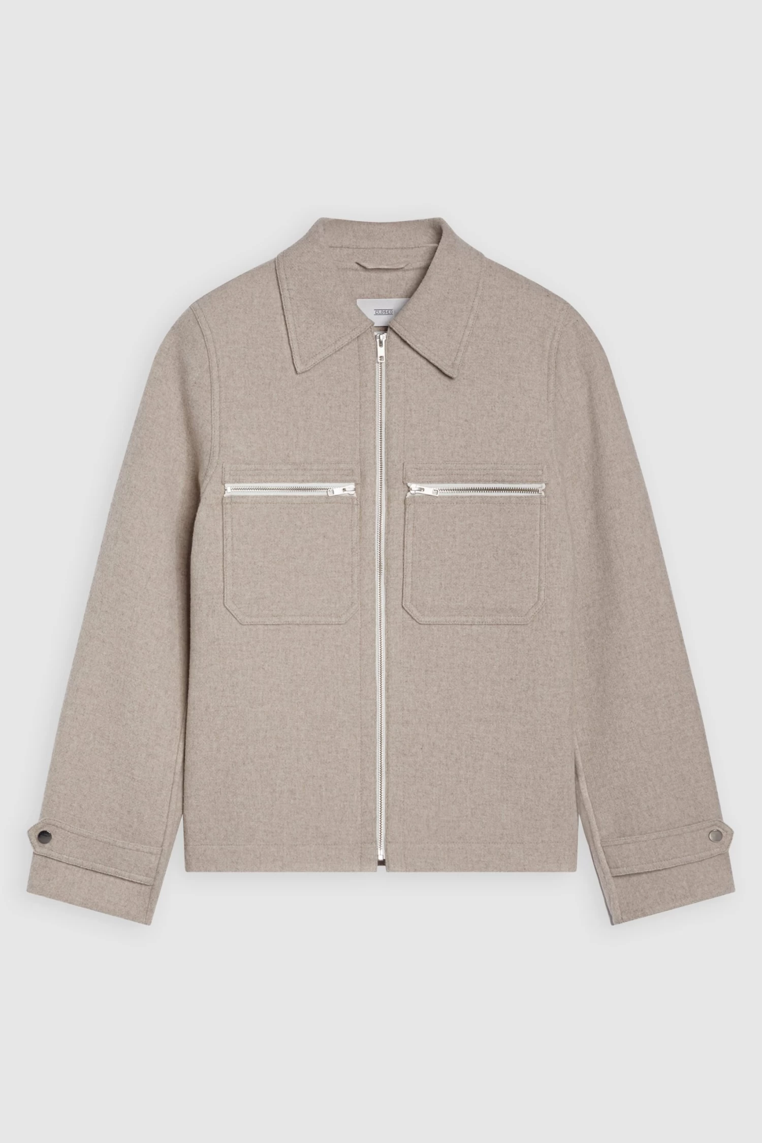 CLOSED Overshirt Aus Doubleface 6 CLOSED Overshirt Aus Doubleface – Bild 6