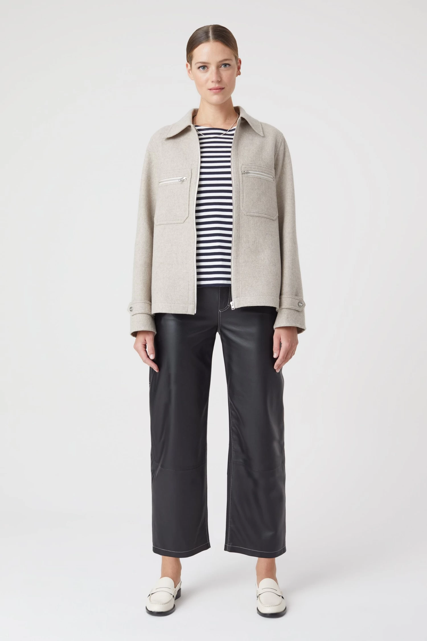 CLOSED Overshirt Aus Doubleface 1 CLOSED Overshirt Aus Doubleface