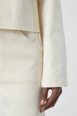 CLOSED Cropped Canvas Jacket -Mode Verkauf C97127 52J 22 201 2