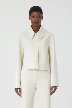 CLOSED Cropped Canvas Jacket -Mode Verkauf C97127 52J 22 201 4