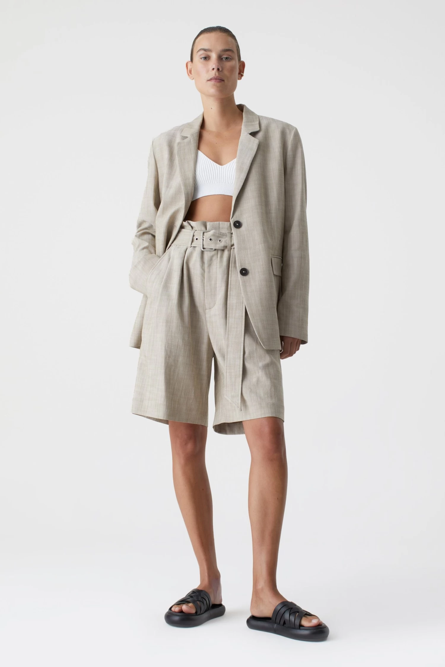 CLOSED Lola Blazer Aus Viskose-Mix 1 CLOSED Lola Blazer Aus Viskose-Mix