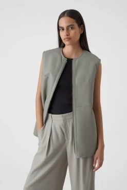 CLOSED Wendbare Weste 11 CLOSED Wendbare Weste -Mode Verkauf C97550 82T 22 149 4