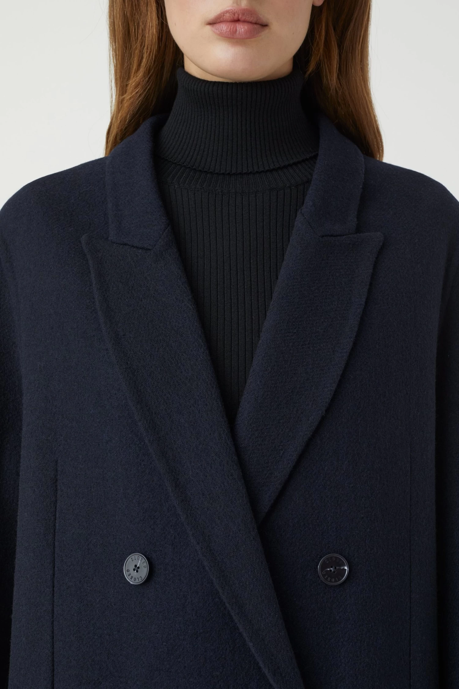 CLOSED Mantel Aus Doubleface 4 CLOSED Mantel Aus Doubleface – Bild 4