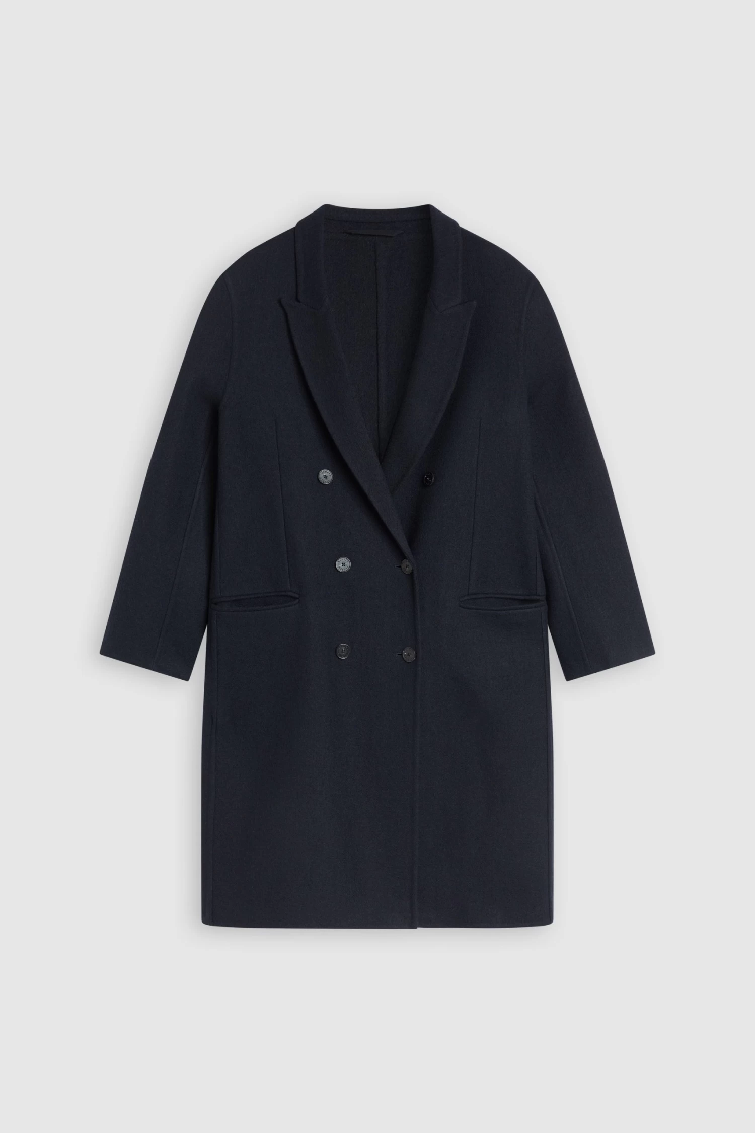 CLOSED Mantel Aus Doubleface 6 CLOSED Mantel Aus Doubleface – Bild 6