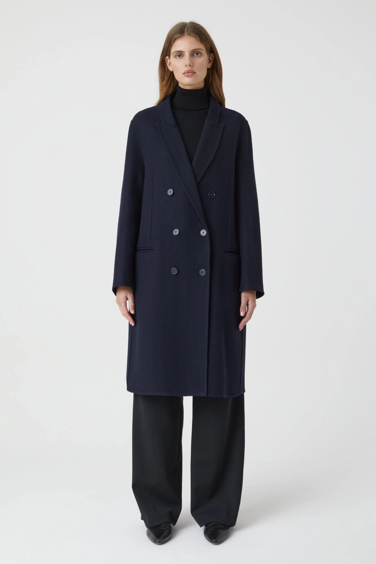 CLOSED Mantel Aus Doubleface 1 CLOSED Mantel Aus Doubleface