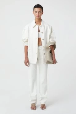 CLOSED Ecru Denim Jacket