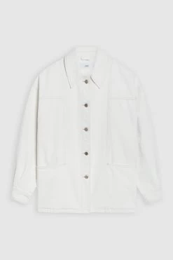 CLOSED Ecru Denim Jacket 11 CLOSED Ecru Denim Jacket -Mode Verkauf C97748 12N 2W 203 5