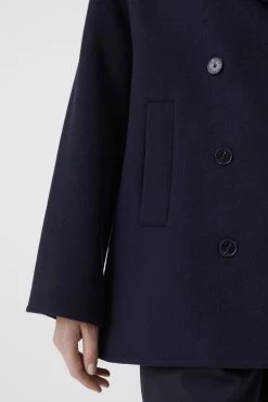 CLOSED Doubleface Caban Jacket -Mode Verkauf C97808 63V 22 568 3