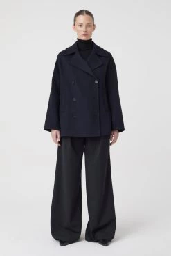 CLOSED Doubleface Caban Jacket -Mode Verkauf C97808 63V 22 568 5