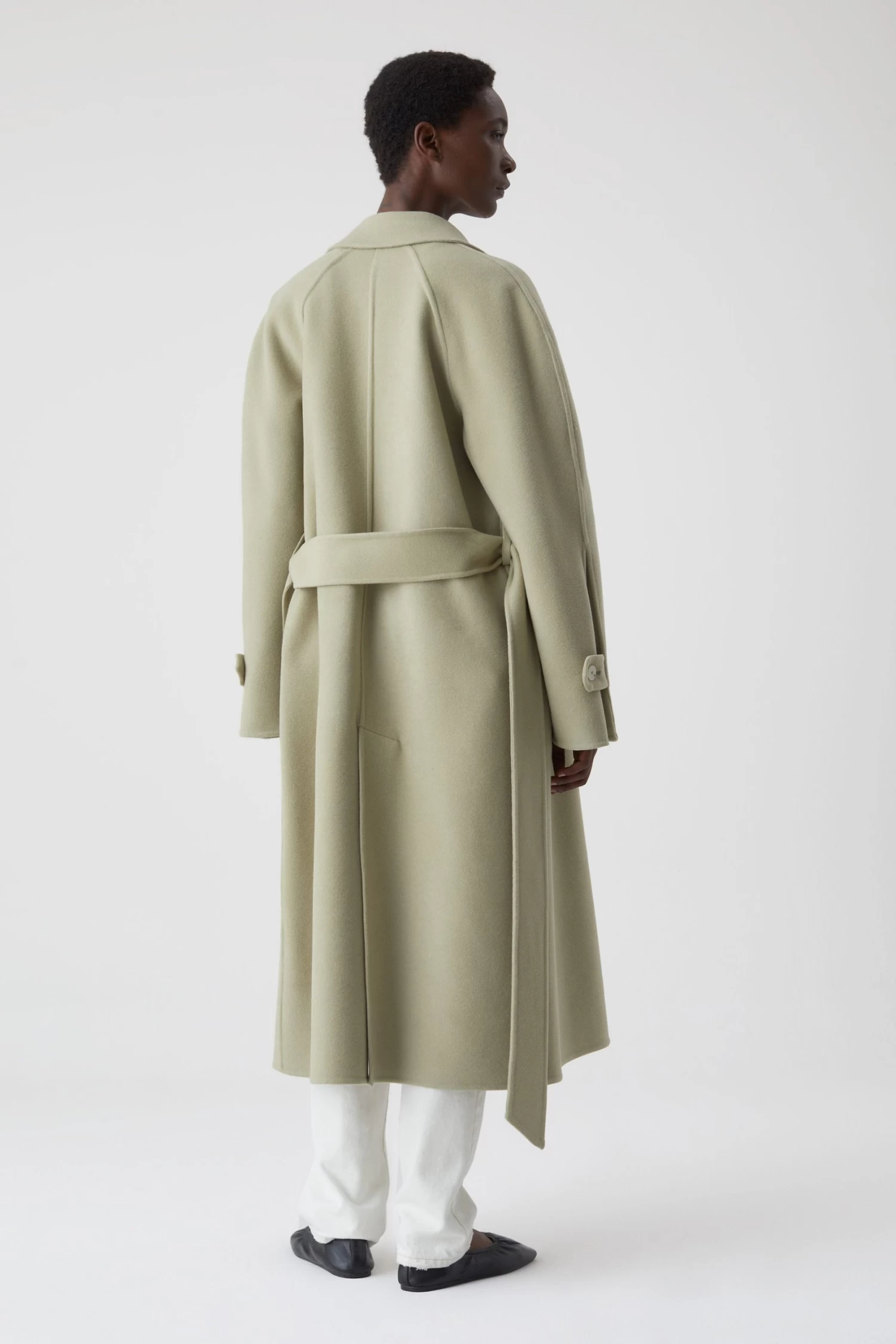 CLOSED Trenchcoat Aus Doubleface 2 CLOSED Trenchcoat Aus Doubleface – Bild 2