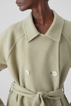 CLOSED Trenchcoat Aus Doubleface 10 CLOSED Trenchcoat Aus Doubleface -Mode Verkauf C97816 63V 22 149 3