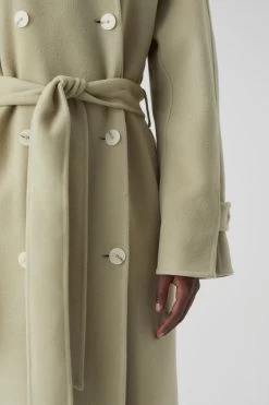 CLOSED Trenchcoat Aus Doubleface 11 CLOSED Trenchcoat Aus Doubleface -Mode Verkauf C97816 63V 22 149 4