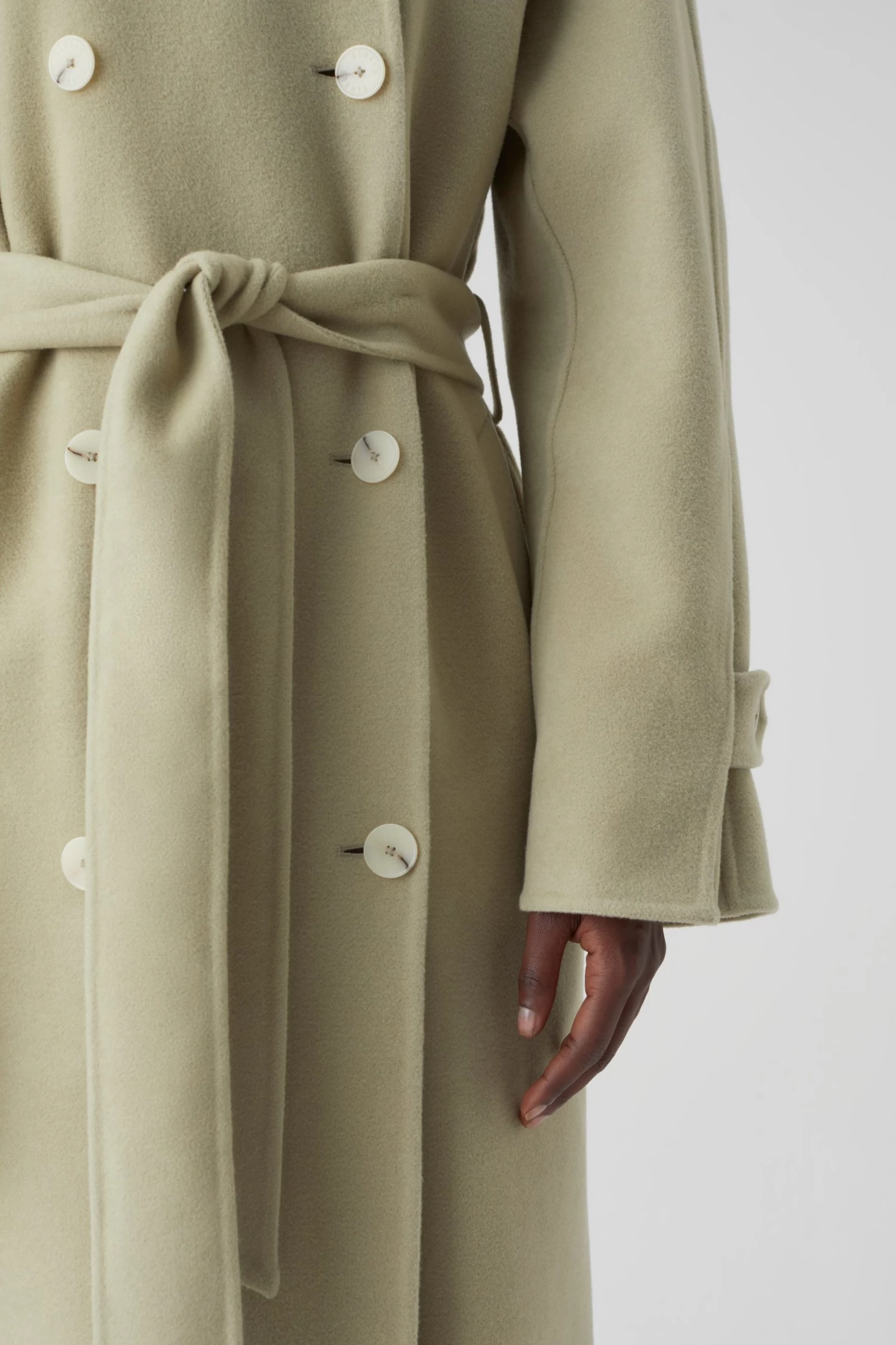 CLOSED Trenchcoat Aus Doubleface 5 CLOSED Trenchcoat Aus Doubleface – Bild 5