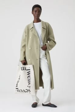 CLOSED Trenchcoat Aus Doubleface 12 CLOSED Trenchcoat Aus Doubleface -Mode Verkauf C97816 63V 22 149 5