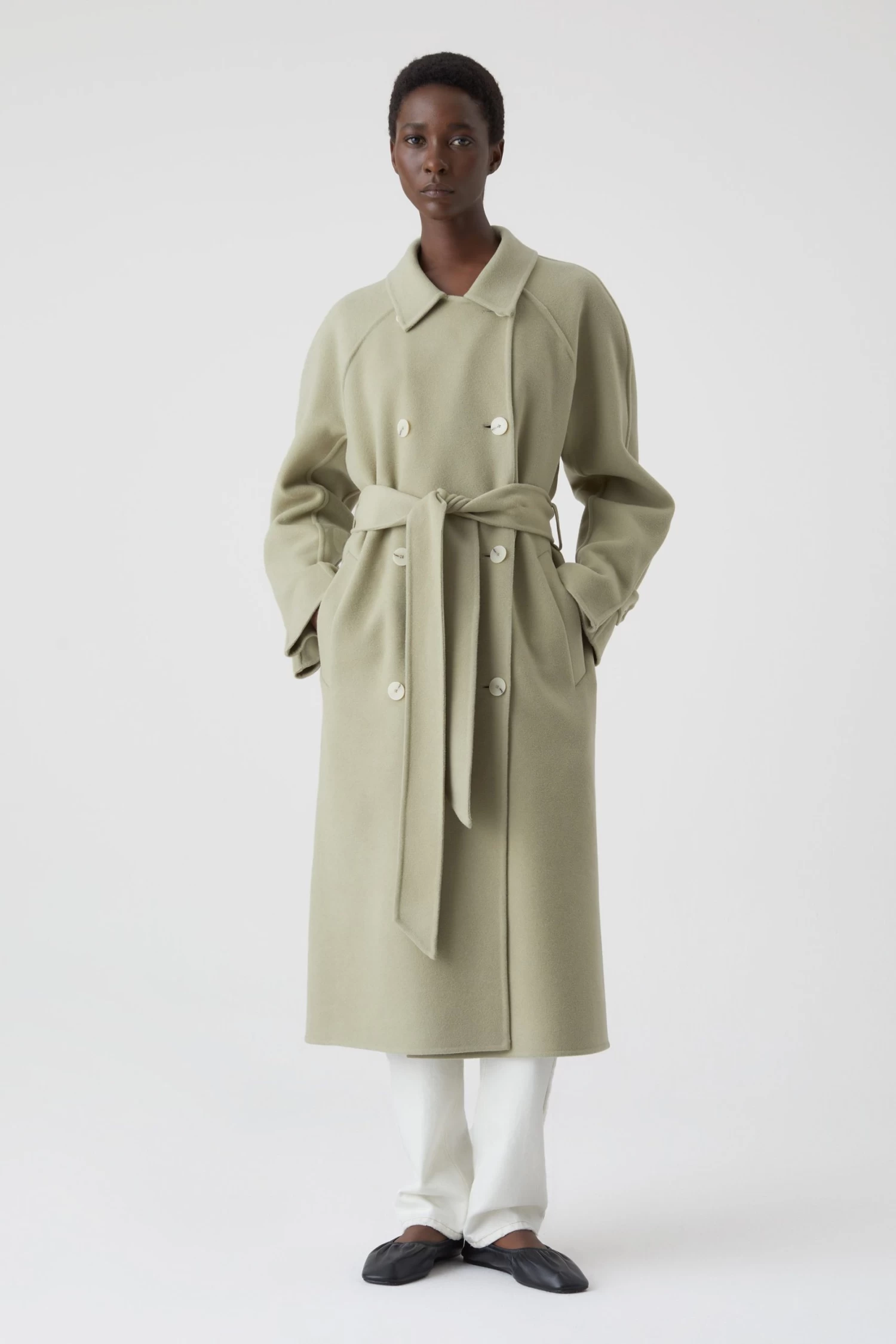 CLOSED Trenchcoat Aus Doubleface 1 CLOSED Trenchcoat Aus Doubleface