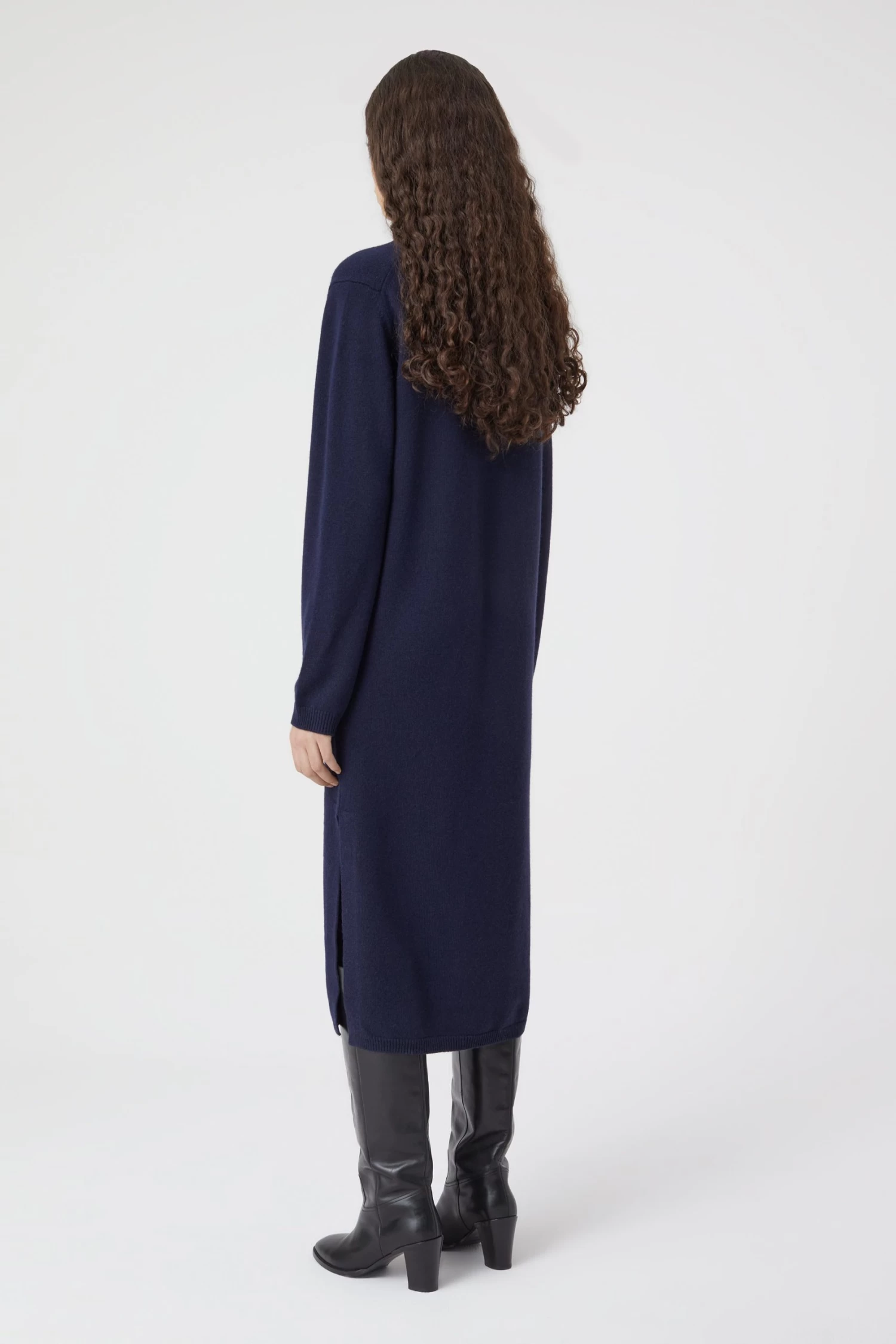 CLOSED Polokleid Aus Wolle 2 CLOSED Polokleid Aus Wolle – Bild 2