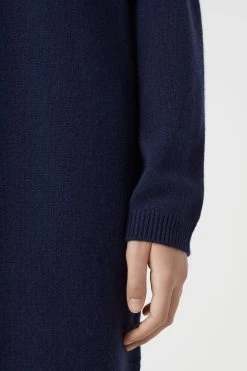 CLOSED Polokleid Aus Wolle 10 CLOSED Polokleid Aus Wolle -Mode Verkauf C98087 92B 22 568 2