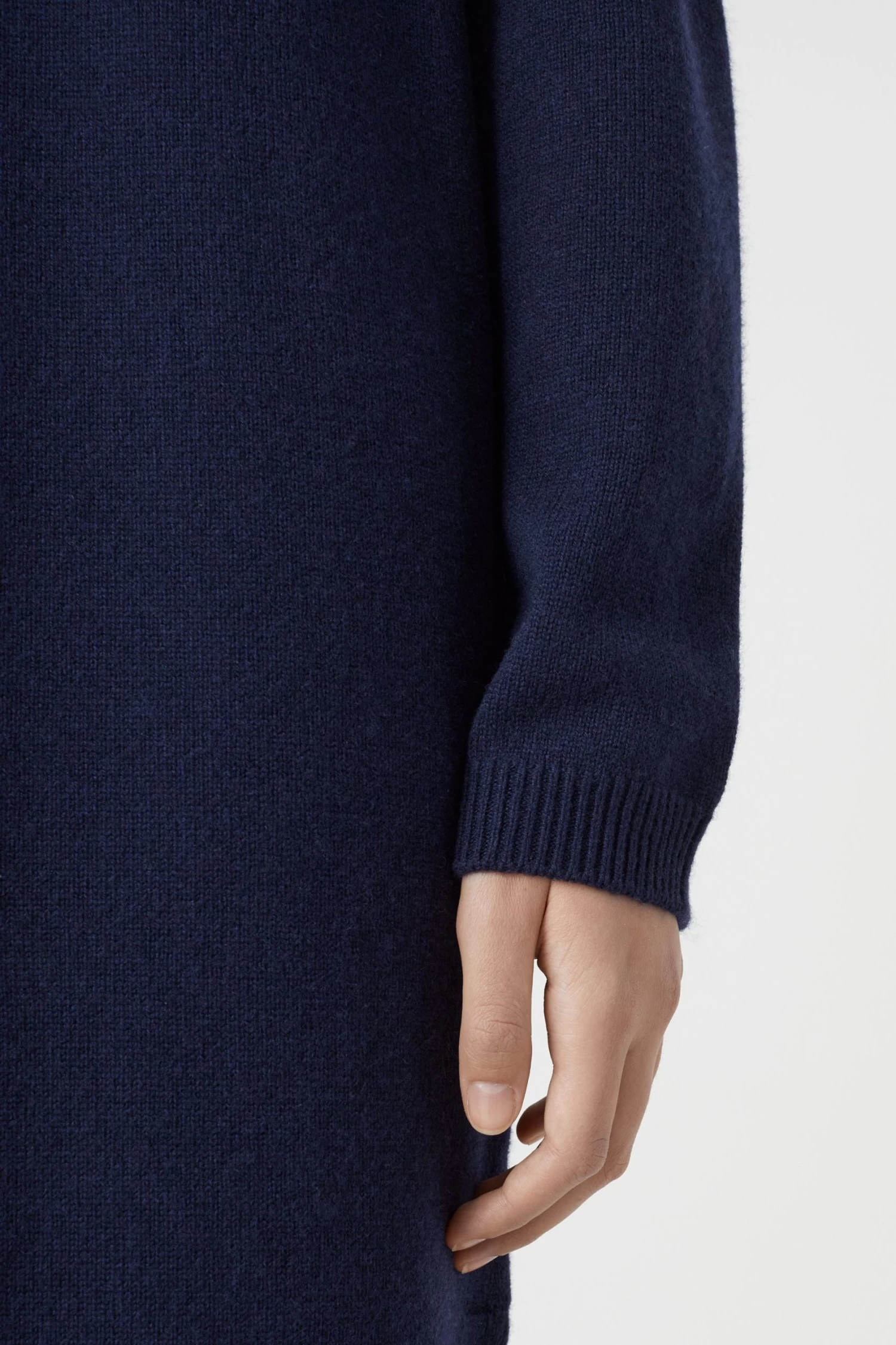 CLOSED Polokleid Aus Wolle 3 CLOSED Polokleid Aus Wolle – Bild 3