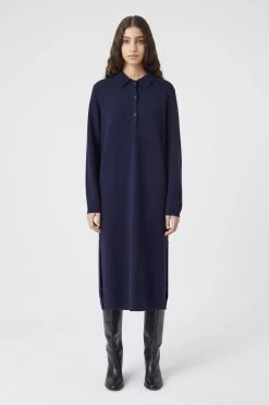 CLOSED Polokleid Aus Wolle