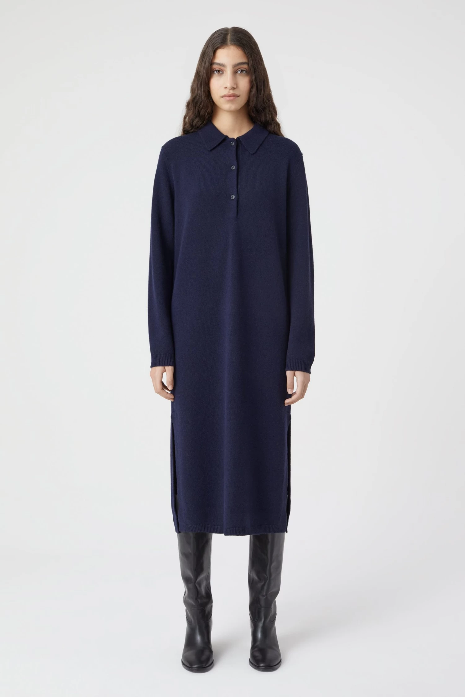 CLOSED Polokleid Aus Wolle 1 CLOSED Polokleid Aus Wolle