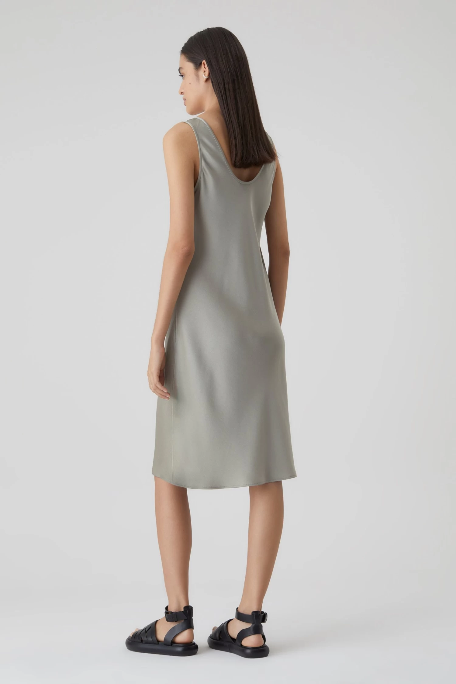 CLOSED Kleid Aus Viskose-Mix 2 CLOSED Kleid Aus Viskose-Mix – Bild 2