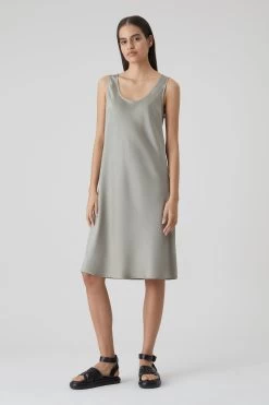 CLOSED Kleid Aus Viskose-Mix