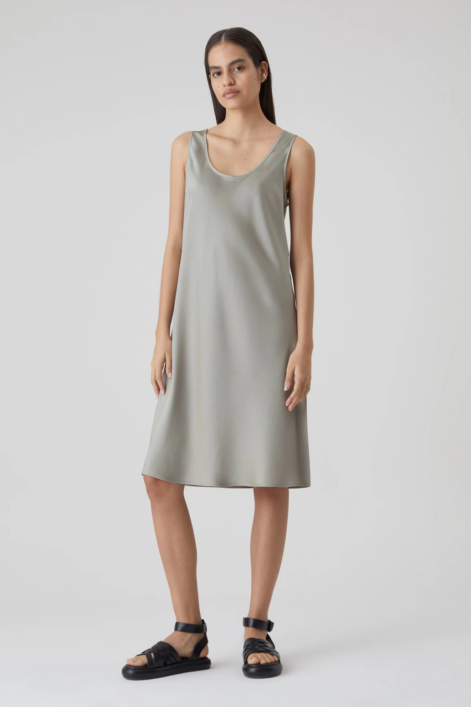 CLOSED Kleid Aus Viskose-Mix 1 CLOSED Kleid Aus Viskose-Mix