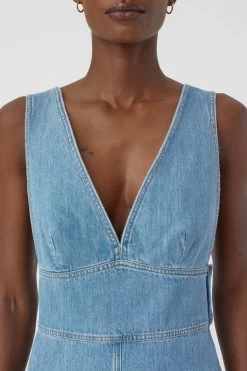 CLOSED Denim Dress -Mode Verkauf C98237 15E 3Y MBL 3