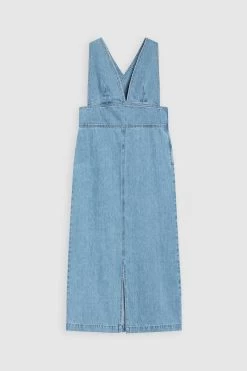 CLOSED Denim Dress -Mode Verkauf C98237 15E 3Y MBL 4