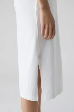 CLOSED T-Shirt-Kleid Aus Baumwolle 8 CLOSED T-Shirt-Kleid Aus Baumwolle -Mode Verkauf C98349 45F EM 201 2