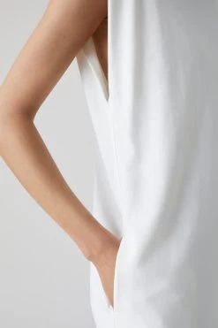 CLOSED T-Shirt-Kleid Aus Baumwolle 9 CLOSED T-Shirt-Kleid Aus Baumwolle -Mode Verkauf C98349 45F EM 201 3