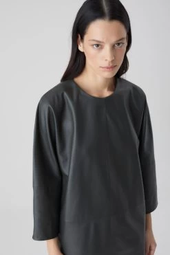 CLOSED Lederkleid -Mode Verkauf C98509 81P 22 144 2