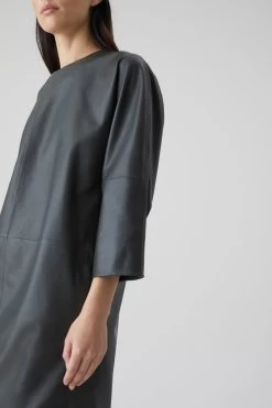 CLOSED Lederkleid -Mode Verkauf C98509 81P 22 144 3