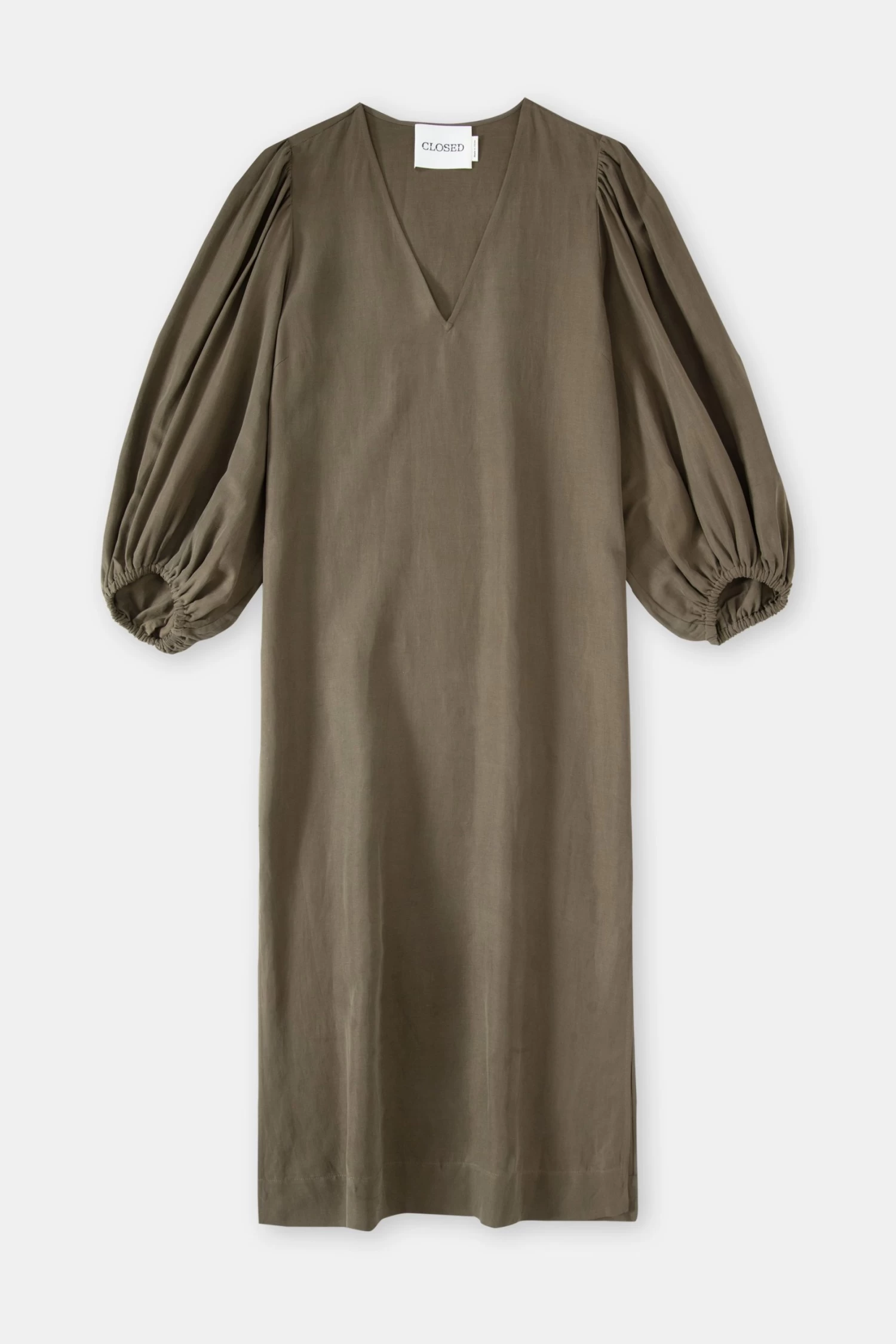 CLOSED Seide-Leinen-Kleid 5 CLOSED Seide-Leinen-Kleid – Bild 5