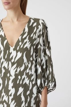 CLOSED Printed Dress 8 CLOSED Printed Dress -Mode Verkauf C98673 27F P3 683 2