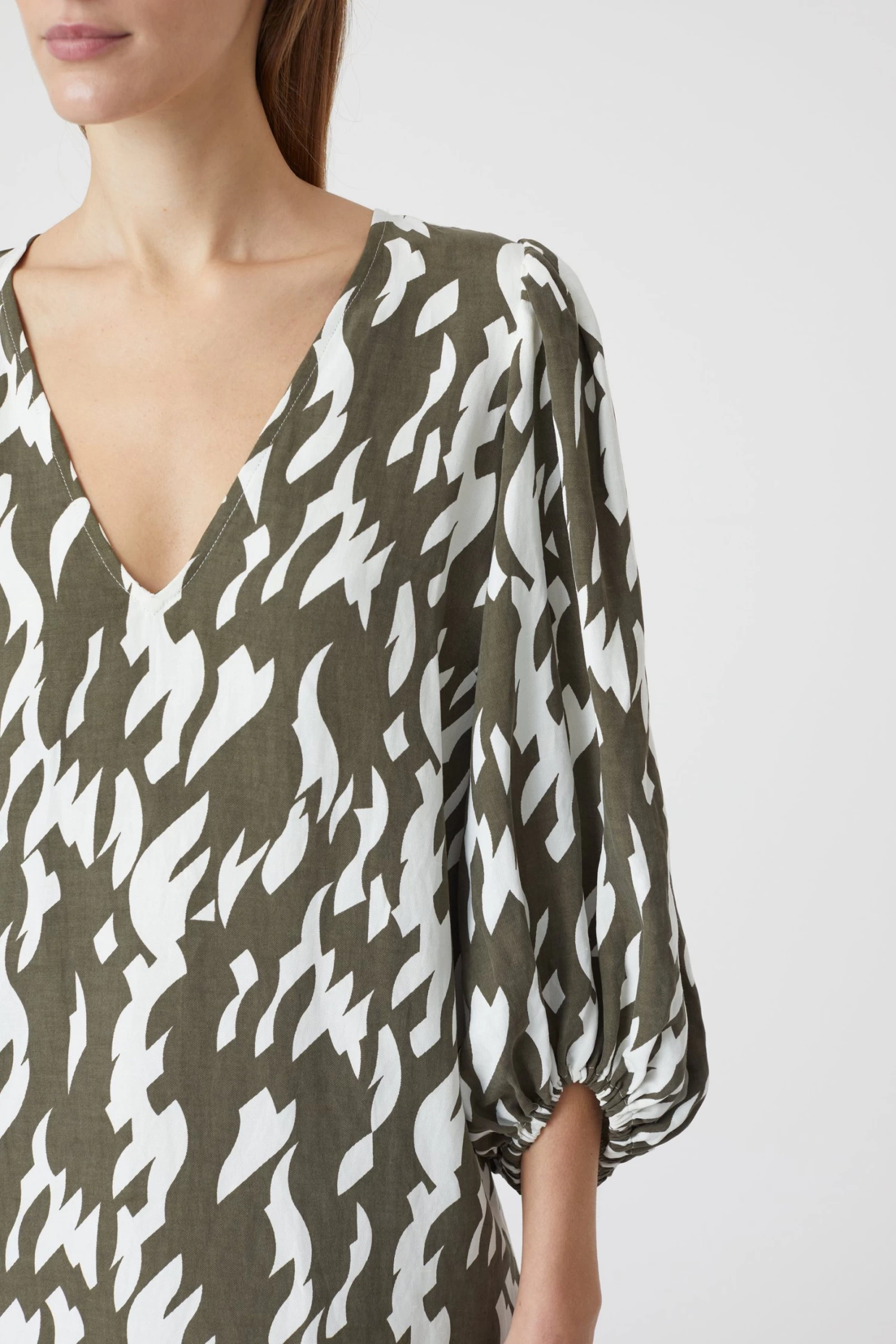 CLOSED Printed Dress 3 CLOSED Printed Dress – Bild 3