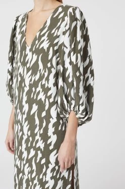 CLOSED Printed Dress 10 CLOSED Printed Dress -Mode Verkauf C98673 27F P3 683 4