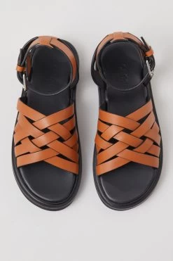 CLOSED Platform Sandals -Mode Verkauf C99574 88B 22 725 4