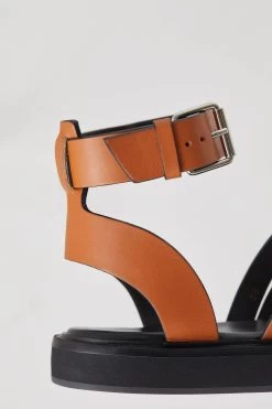 CLOSED Platform Sandals -Mode Verkauf C99574 88B 22 725 5