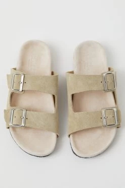 CLOSED Soft Suede Sandals -Mode Verkauf C99585 87P 22 275 4