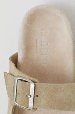 CLOSED Soft Suede Sandals -Mode Verkauf C99585 87P 22 275 5