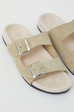 CLOSED Soft Suede Sandals -Mode Verkauf C99585 87P 22 275 6