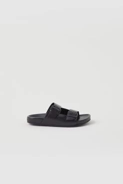 CLOSED Leather Slippers
