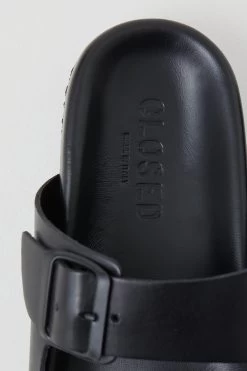 CLOSED Leather Slippers -Mode Verkauf C99585 88Z 22 100 5